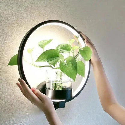 Contemporary LED Wall Lamp Warm White Lighting