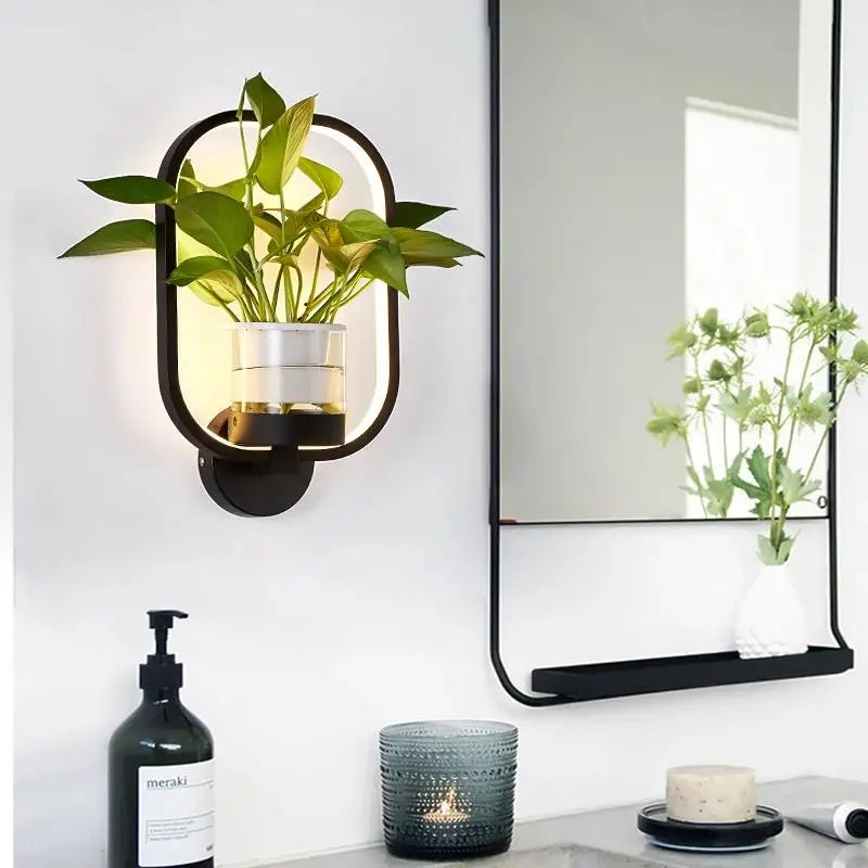 Contemporary LED Wall Lamp Warm White Lighting