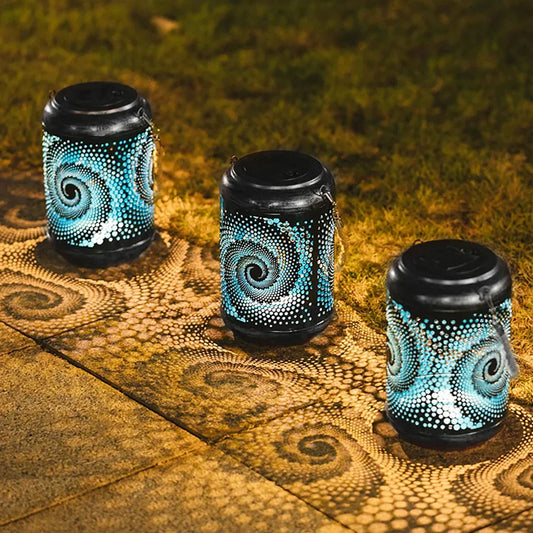 Bright Outdoor Solar Garden Hat Lights - Luxicro