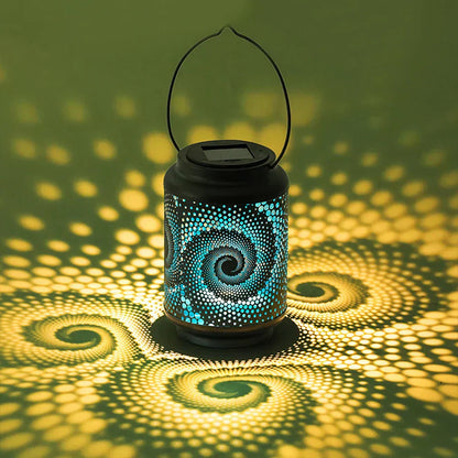 Bright Outdoor Solar Garden Hat Lights