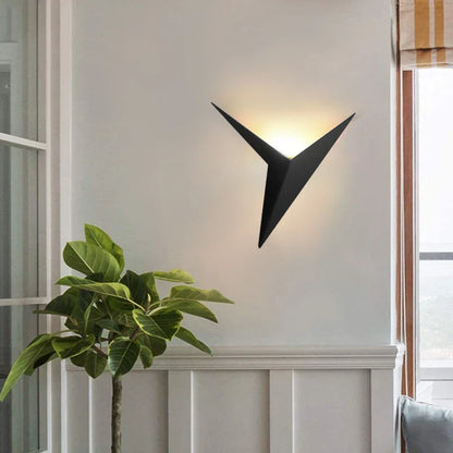 Contemporary Triangle Wall Lamp