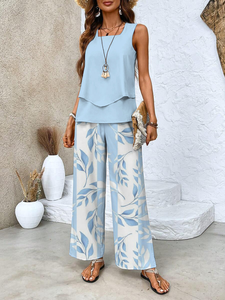 Cool Summer Women's Tank Top Set - Luxicro