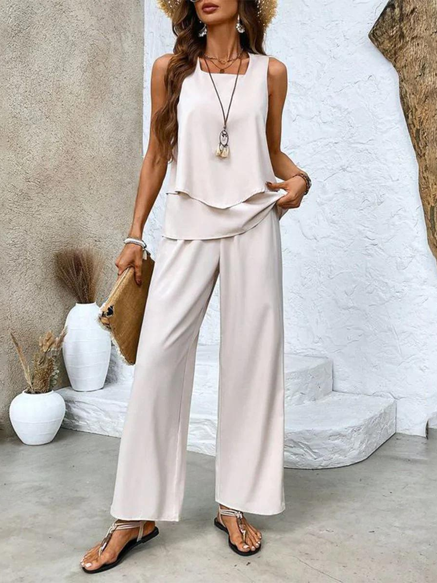Cool Summer Women's Tank Top Set