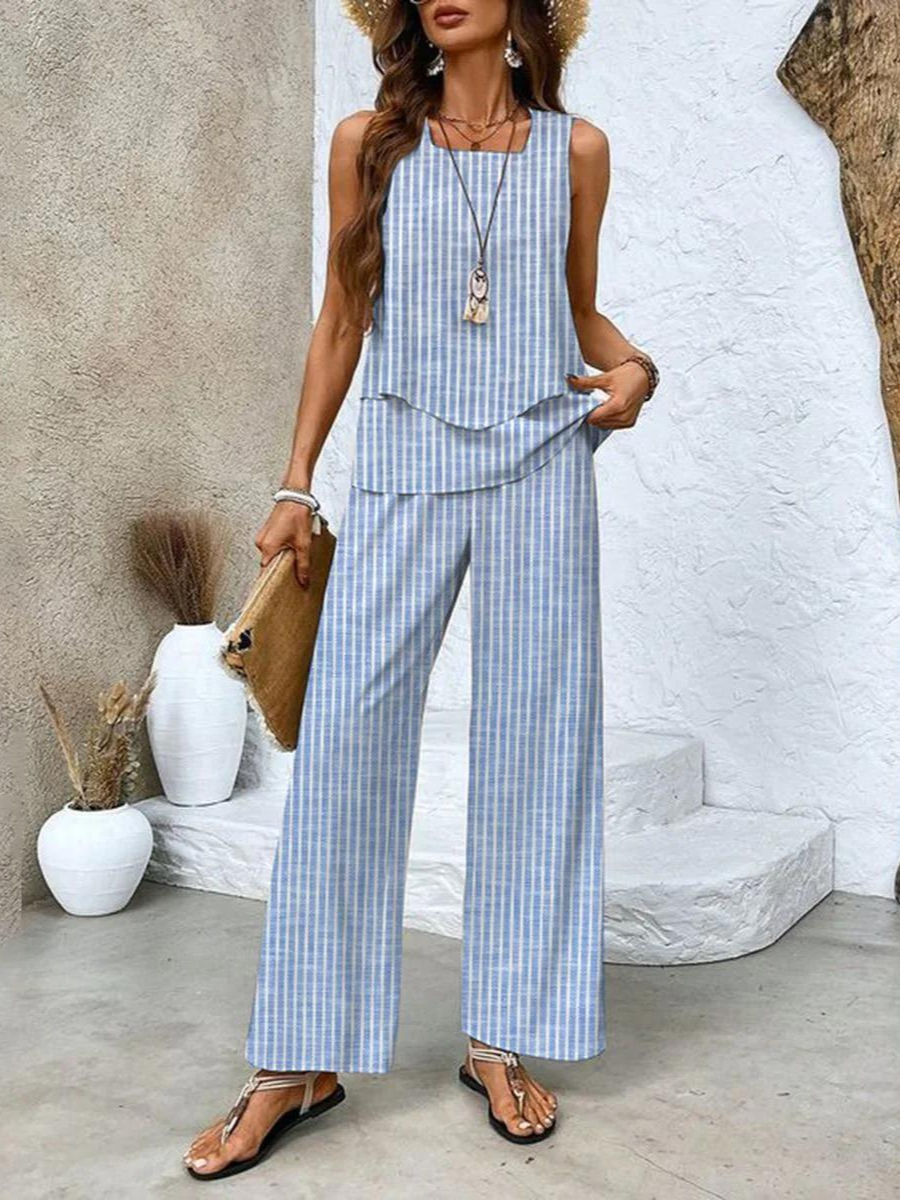 Cool Summer Women's Tank Top Set