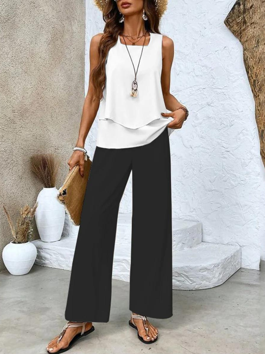 Cool Summer Women's Tank Top Set