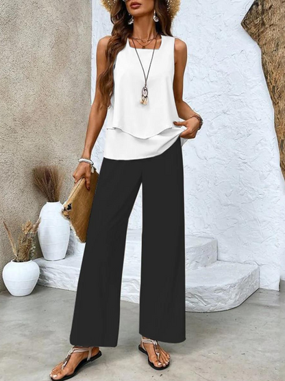 Cool Summer Women's Tank Top Set