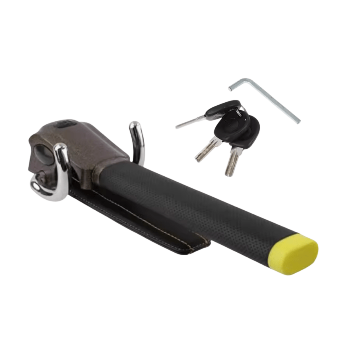 Strong Car Steering Wheel Lock with Siren
