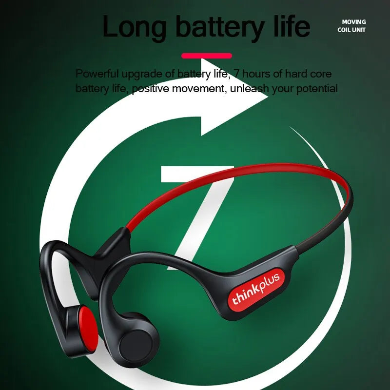 Wireless Sports Headphones with Bluetooth and Noise Cancellation