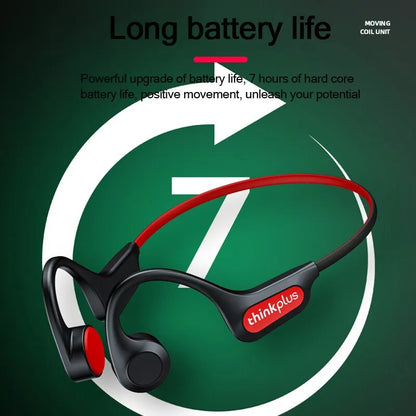 Wireless Sports Headphones with Bluetooth and Noise Cancellation