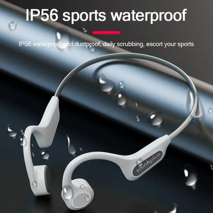 Wireless Sports Headphones with Bluetooth and Noise Cancellation - Luxicro