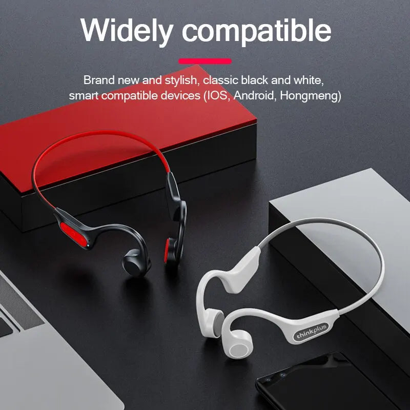 Wireless Sports Headphones with Bluetooth and Noise Cancellation