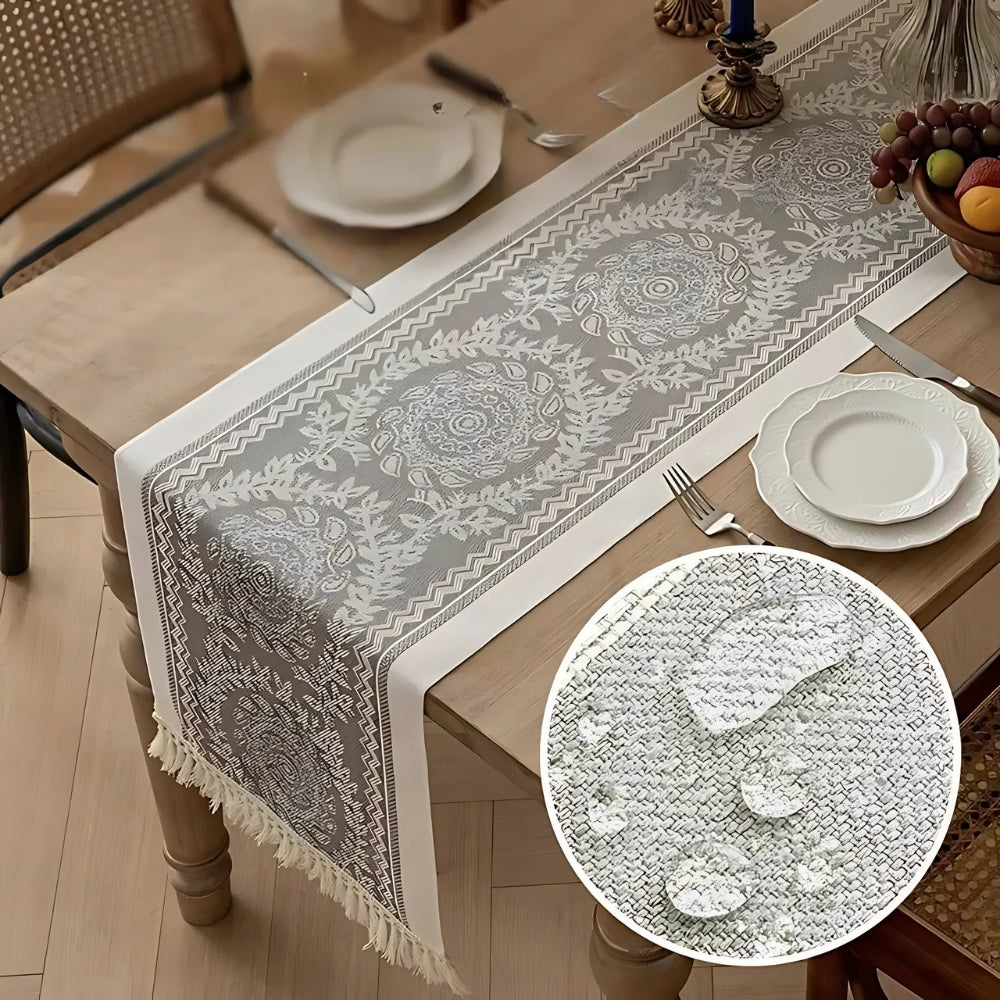 Rustic Jute Table Decor Runner - Luxicro