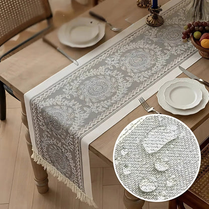 Rustic Jute Table Decor Runner - Luxicro