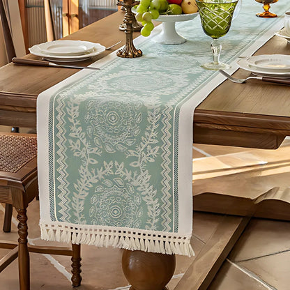 Rustic Jute Table Decor Runner
