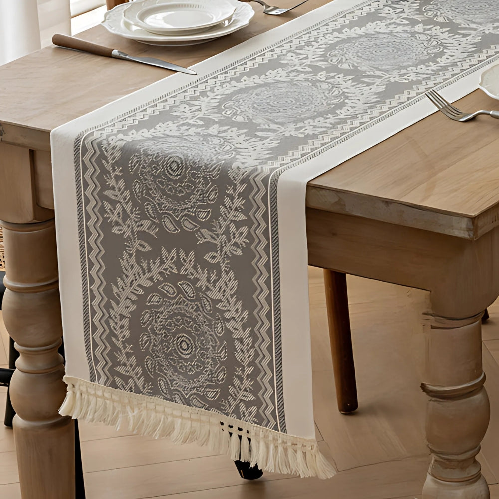 Rustic Jute Table Decor Runner
