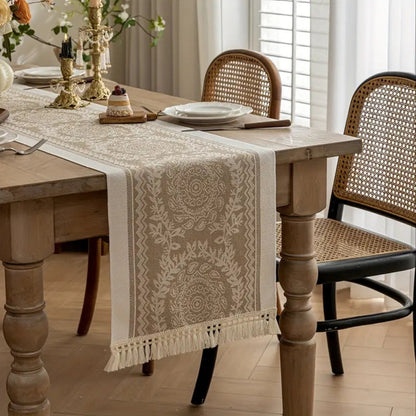 Rustic Jute Table Decor Runner