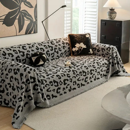 Vibrant Animal Pattern Couch Slipcover - Luxicro