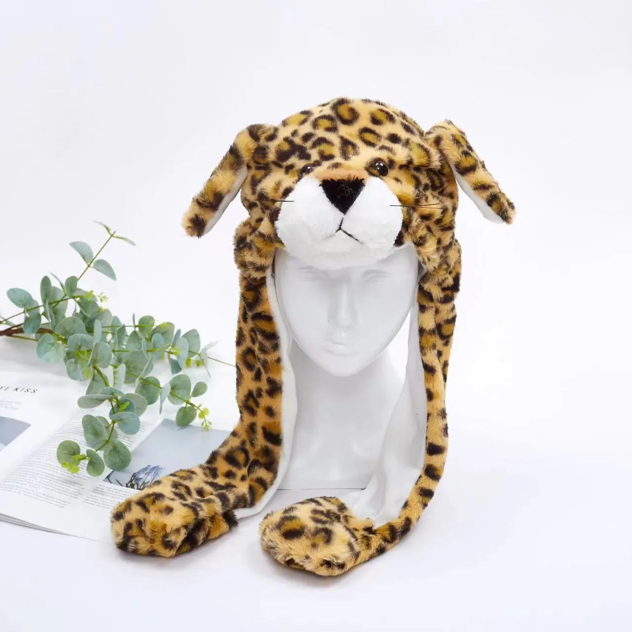 Cute Rabbit Ear Winter Hat