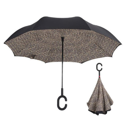 Windproof Automatic Double Layer Umbrella