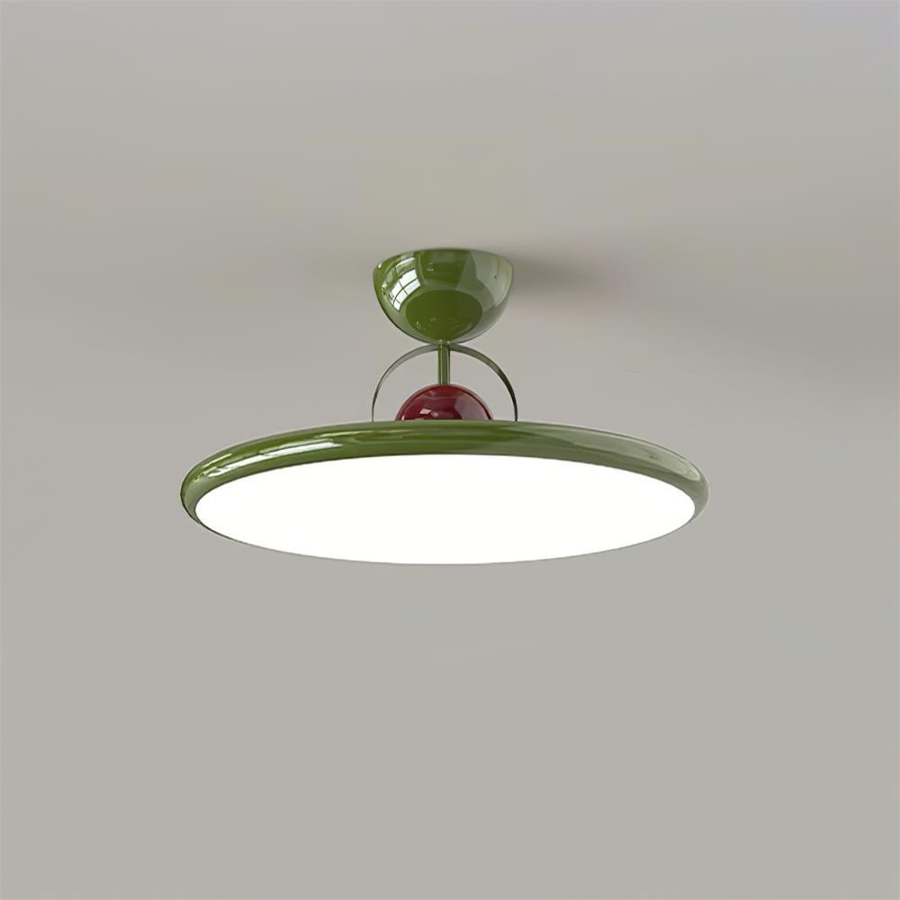 Stylish Round LED Ceiling Lamp with Soft White Light