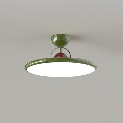 Stylish Round LED Ceiling Lamp with Soft White Light