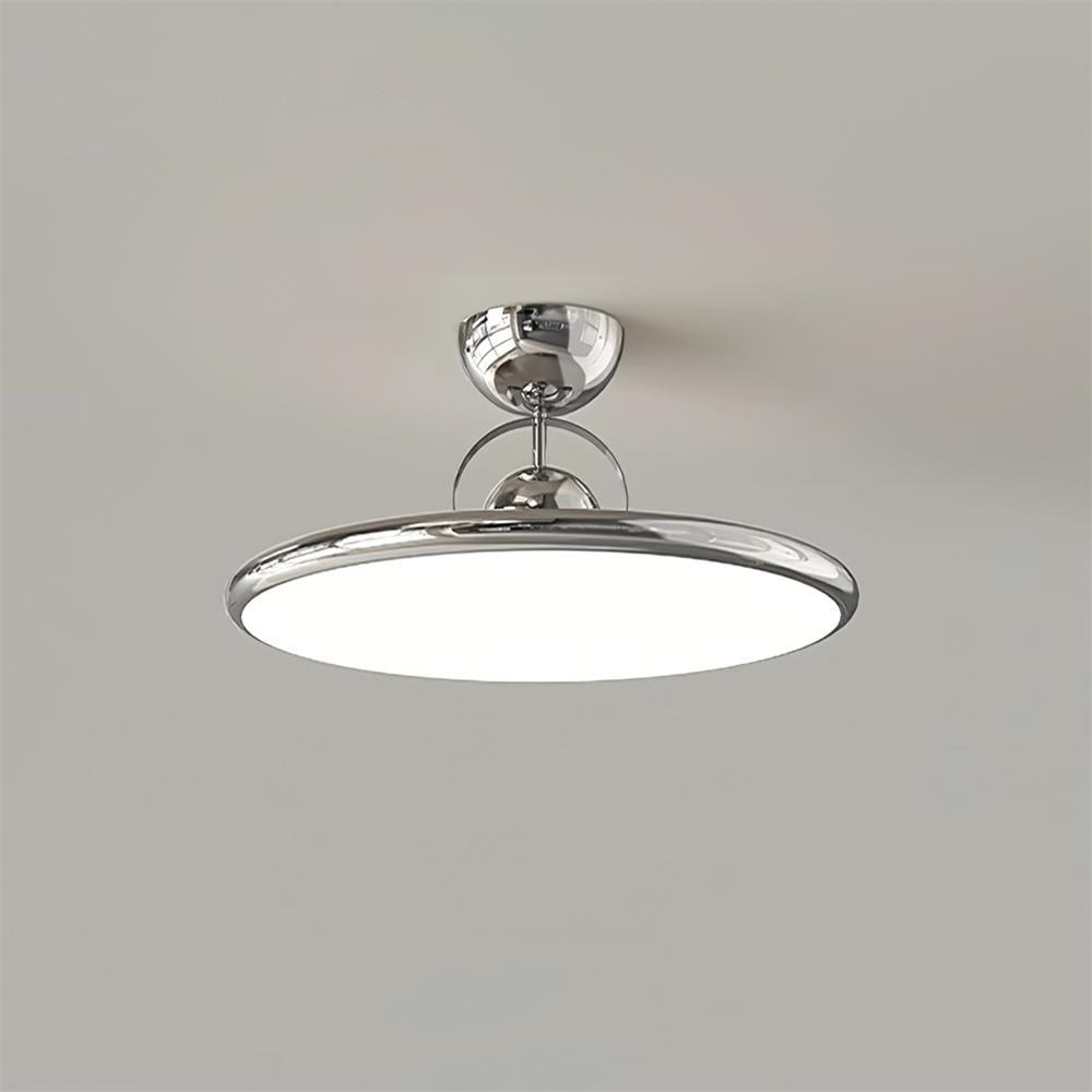 Stylish Round LED Ceiling Lamp with Soft White Light