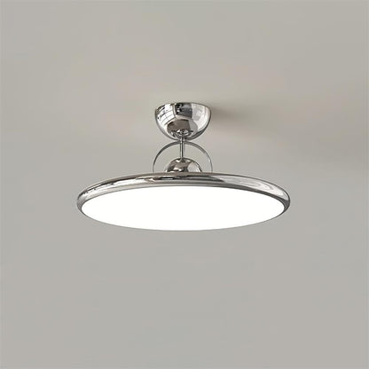Stylish Round LED Ceiling Lamp with Soft White Light