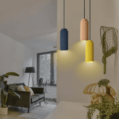 Sleek Contemporary Hanging Light Fixture