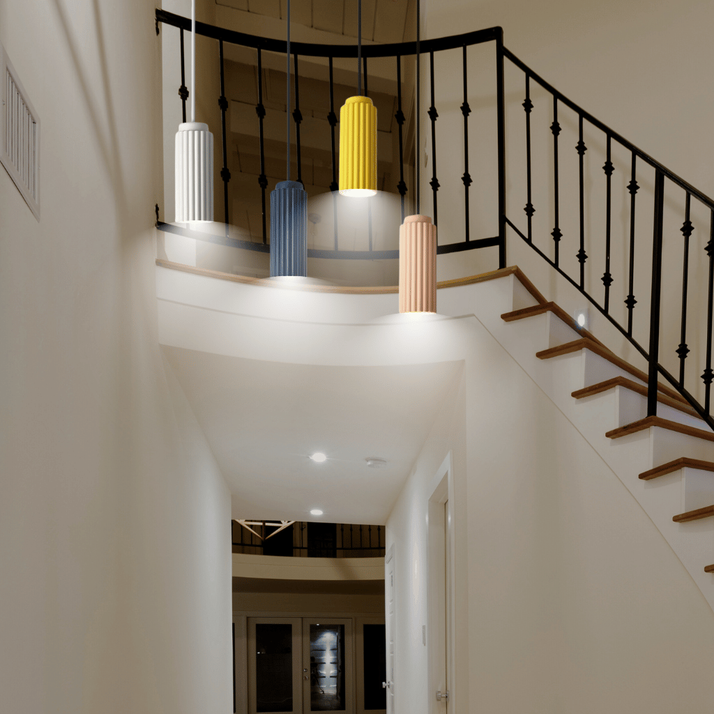 Sleek Contemporary Hanging Light Fixture