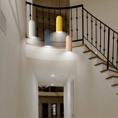 Sleek Contemporary Hanging Light Fixture