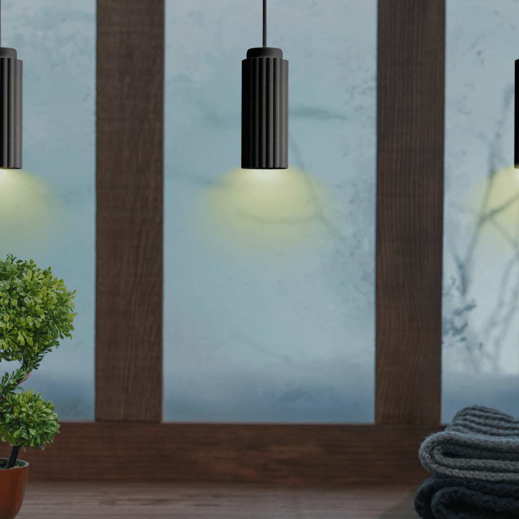 Sleek Contemporary Hanging Light Fixture