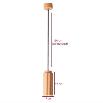 Sleek Contemporary Hanging Light Fixture
