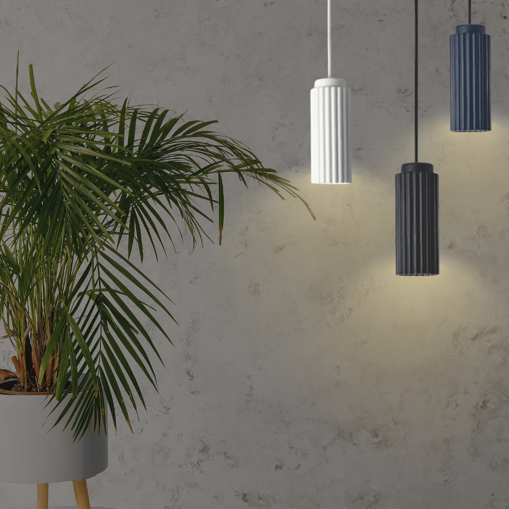 Sleek Contemporary Hanging Light Fixture