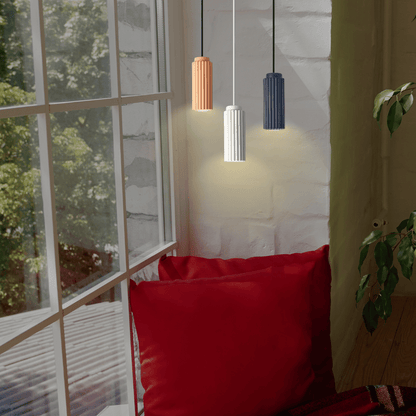Sleek Contemporary Hanging Light Fixture