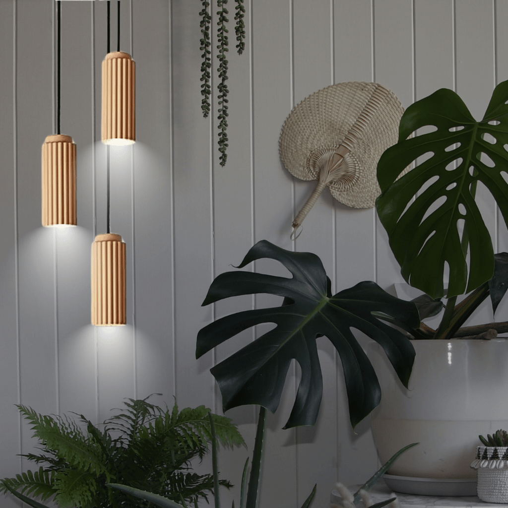 Sleek Contemporary Hanging Light Fixture