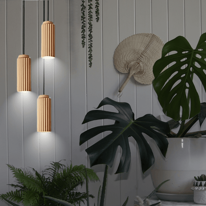 Sleek Contemporary Hanging Light Fixture