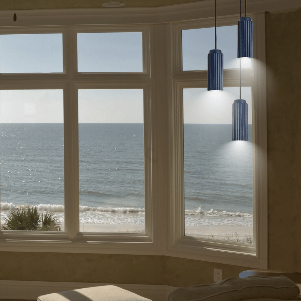 Sleek Contemporary Hanging Light Fixture