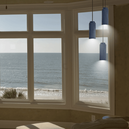 Sleek Contemporary Hanging Light Fixture