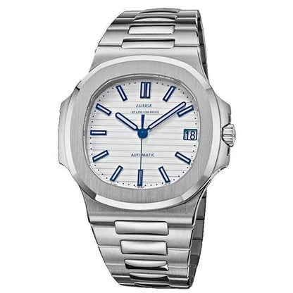 Luxury 41mm Stainless Steel Automatic Men's Watch