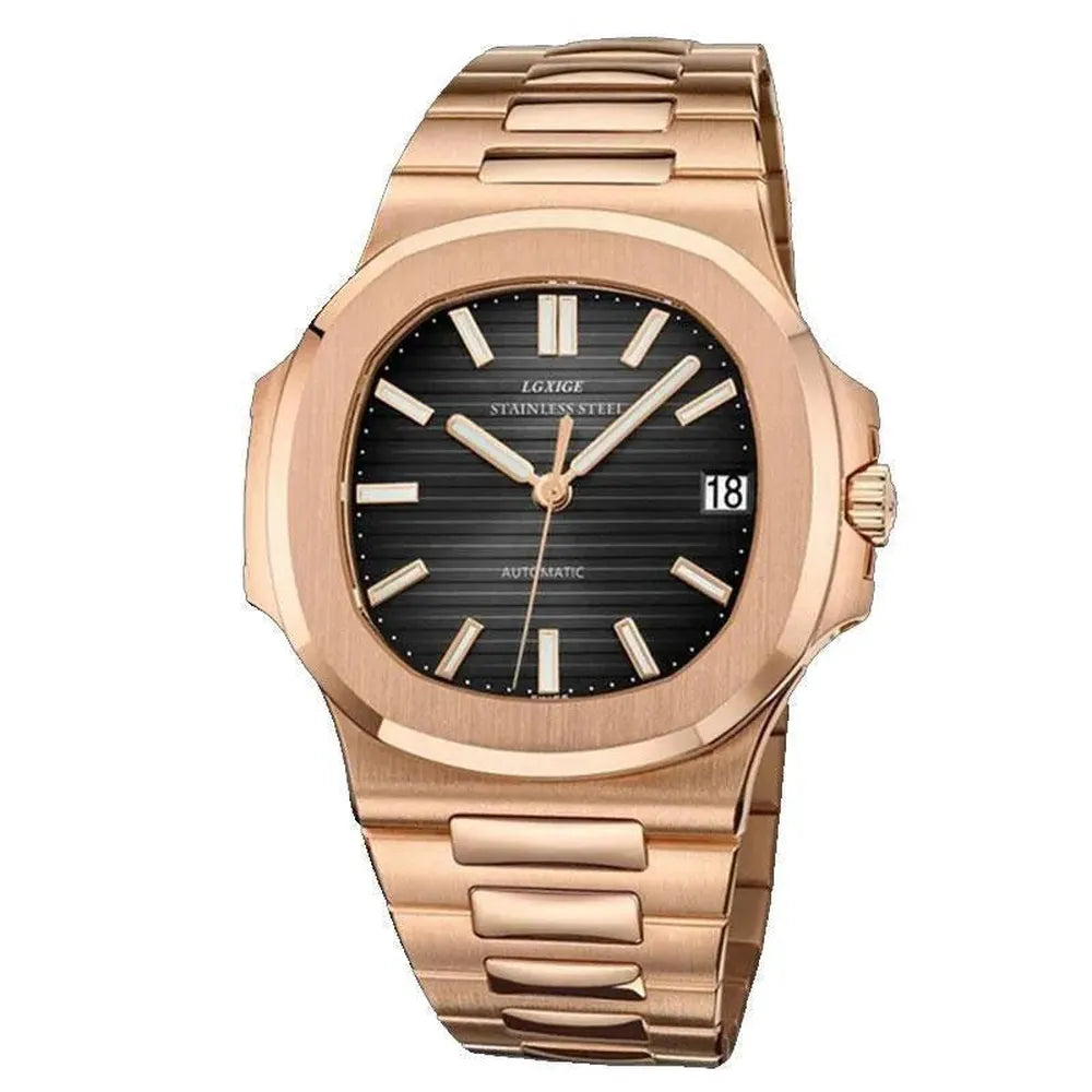 Luxury 41mm Stainless Steel Automatic Men's Watch