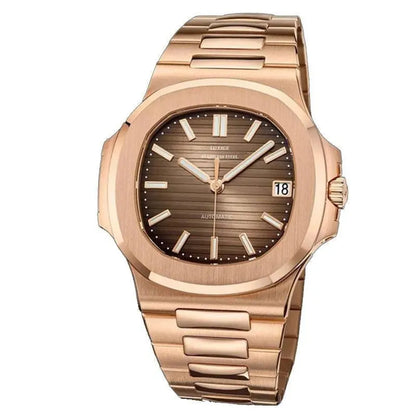 Luxury 41mm Stainless Steel Automatic Men's Watch
