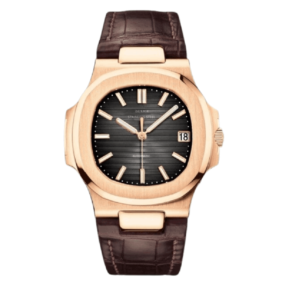 Luxury 41mm Stainless Steel Automatic Men's Watch