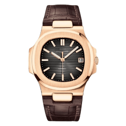 Luxury 41mm Stainless Steel Automatic Men's Watch