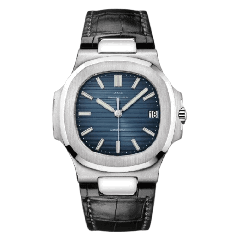 Luxury 41mm Stainless Steel Automatic Men's Watch