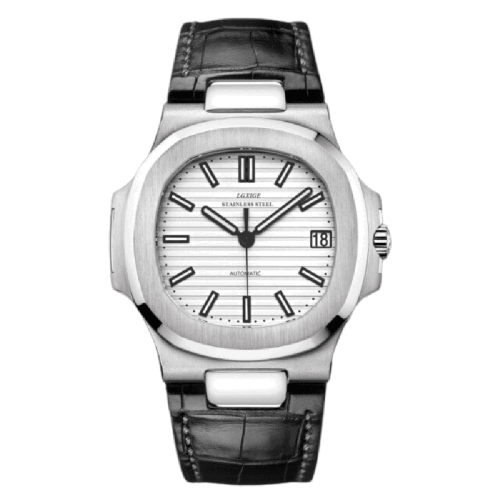 Luxury 41mm Stainless Steel Automatic Men's Watch