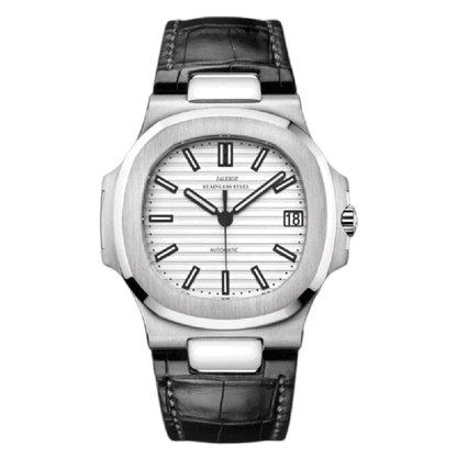 Luxury 41mm Stainless Steel Automatic Men's Watch