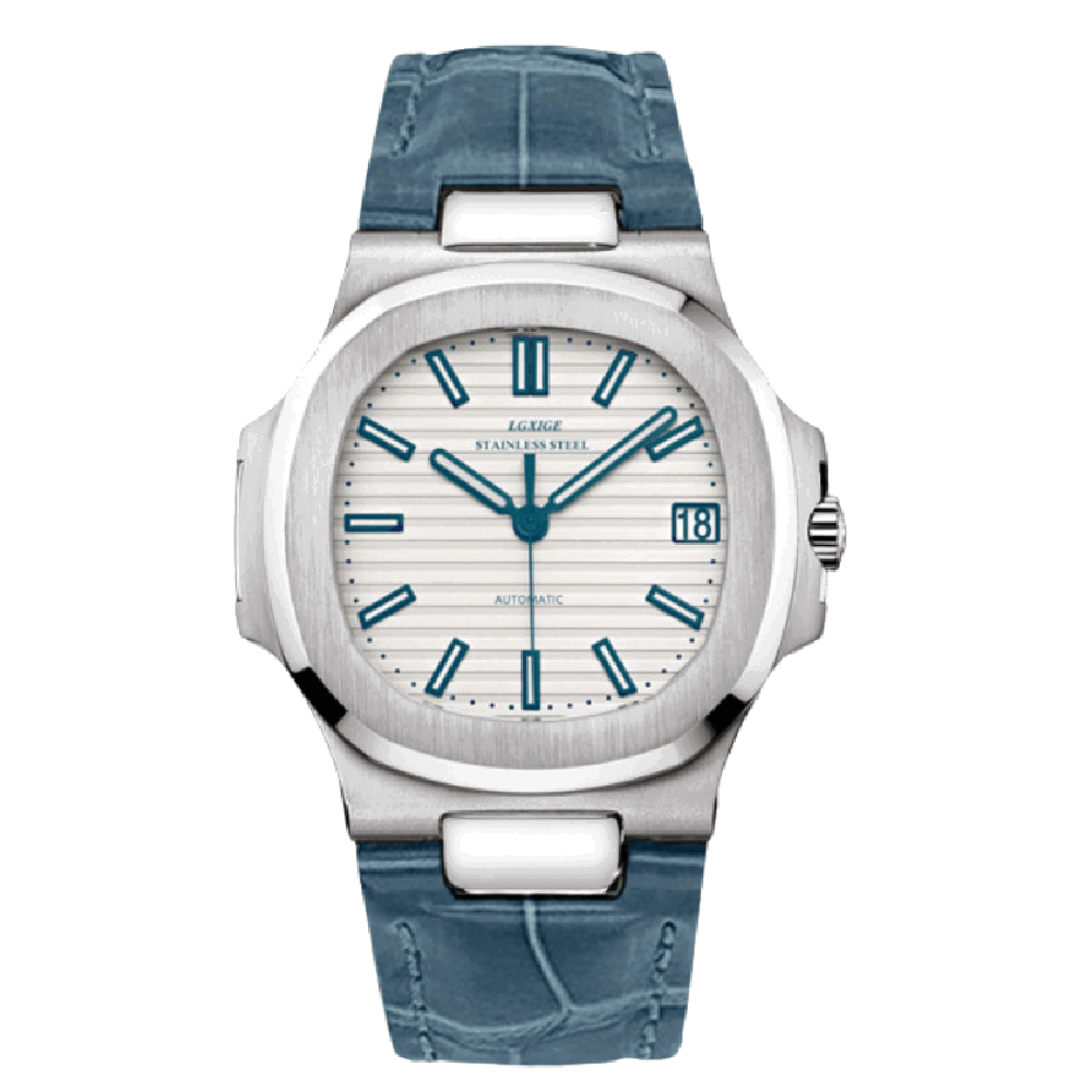 Luxury 41mm Stainless Steel Automatic Men's Watch