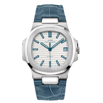 Luxury 41mm Stainless Steel Automatic Men's Watch