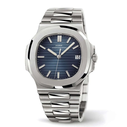 Timeless 40mm Quartz Stainless Steel Watch - Luxicro