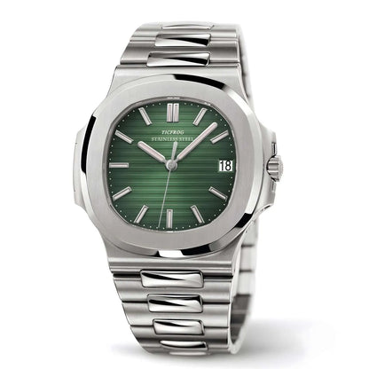 Timeless 40mm Quartz Stainless Steel Watch